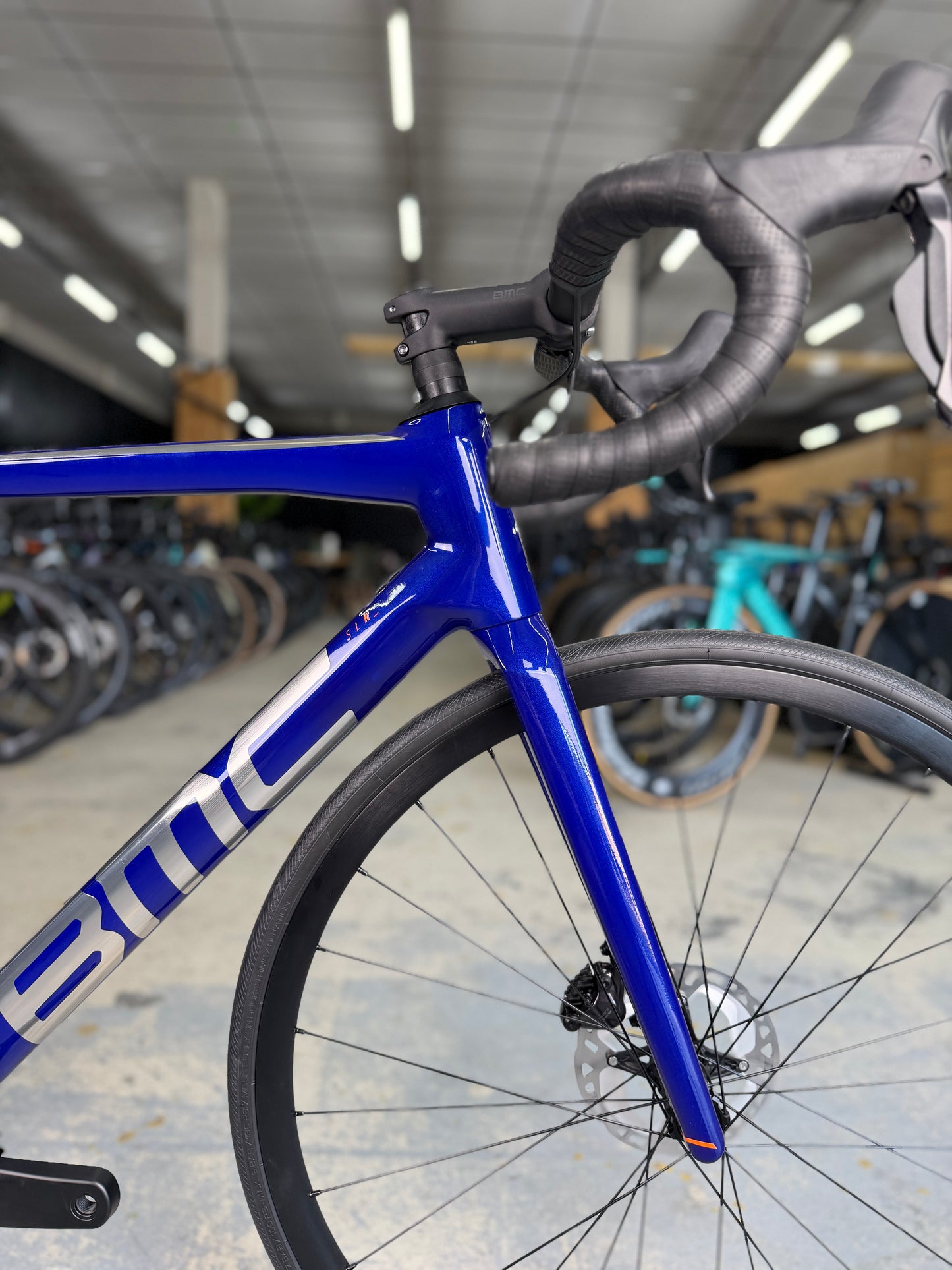 NIEUW BMC Teammachine SLR Three Di2 Carbon Racefiets