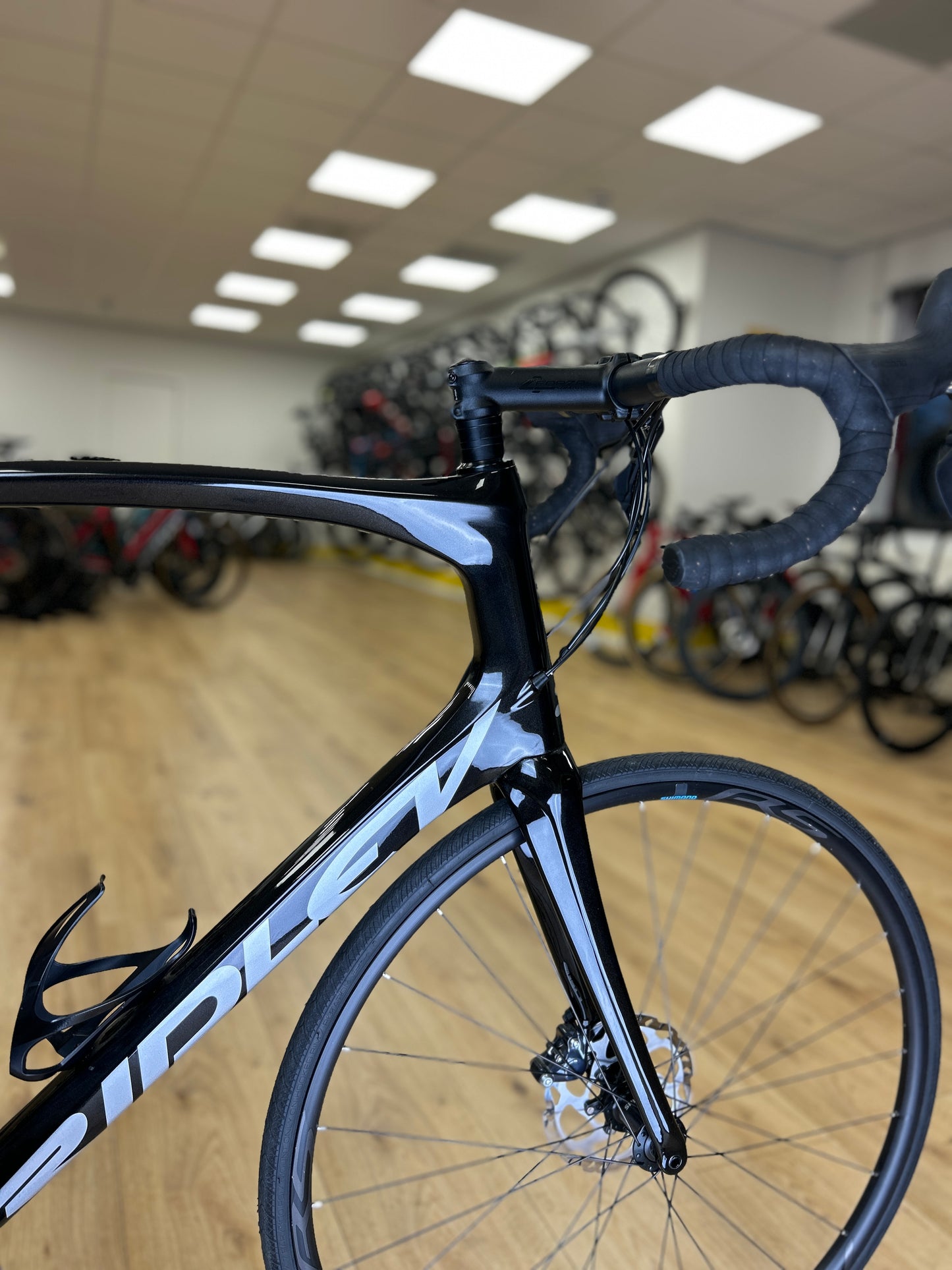 250km Ridley Fenix SL Carbon Racefiets