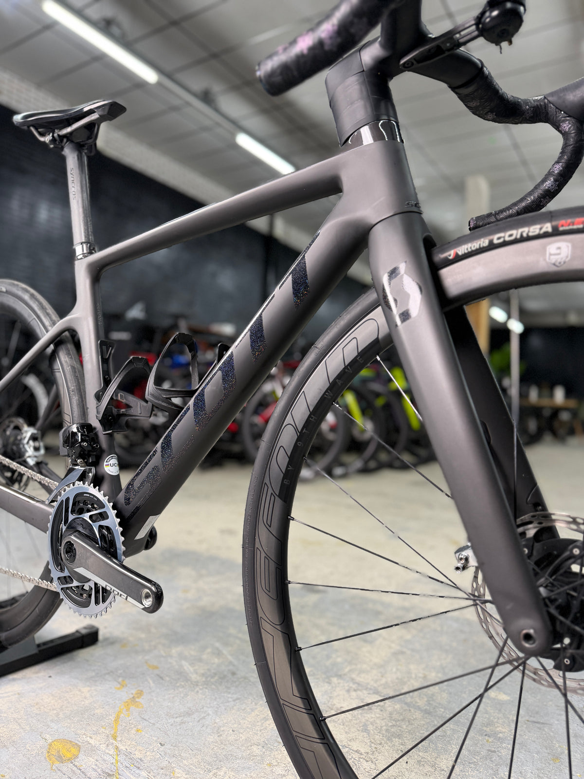 Scott Addict RC Ultimate SRAM RED eTap Carbon Racefiets