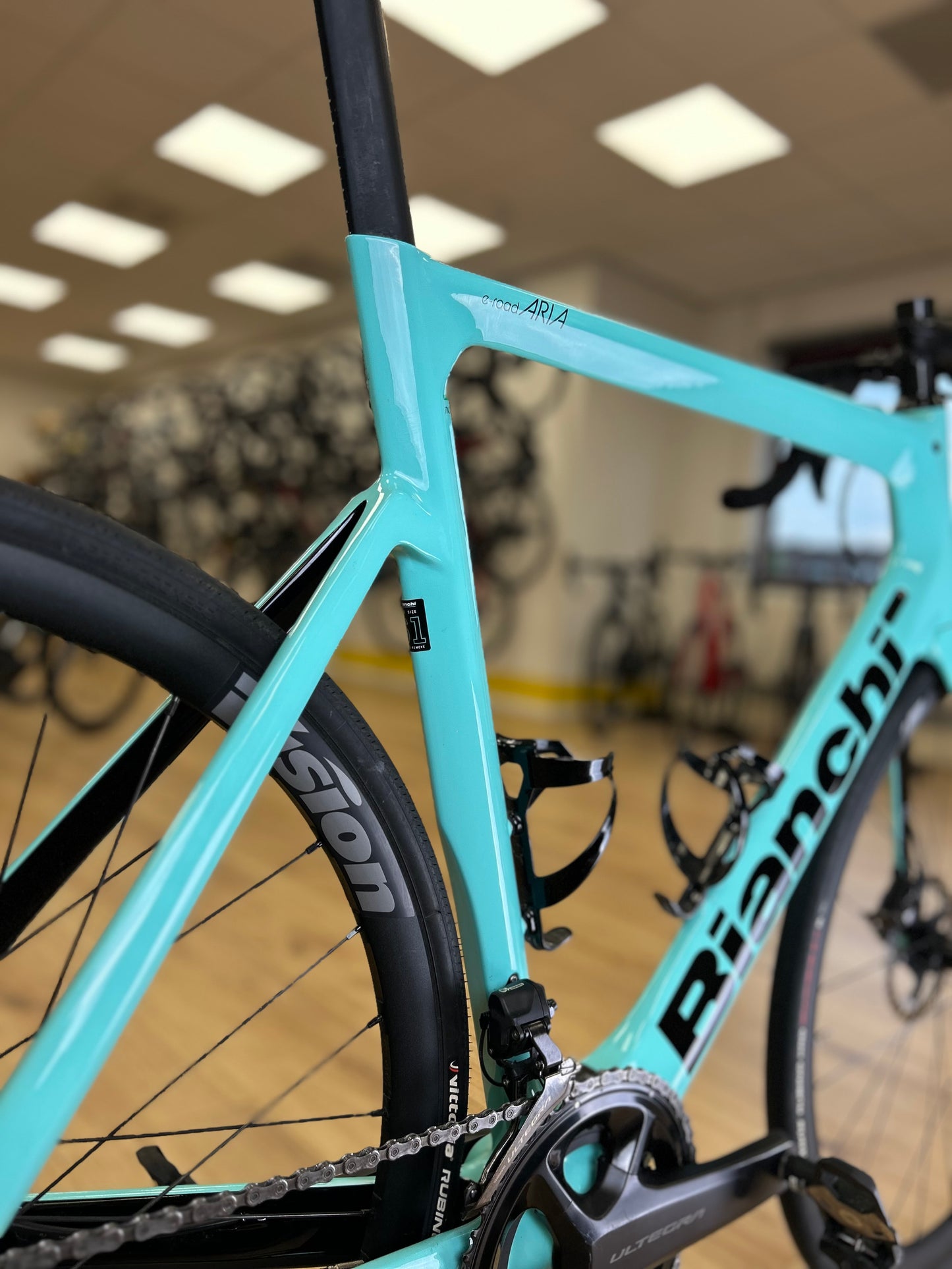 Bianchi Aria E-Racefiets