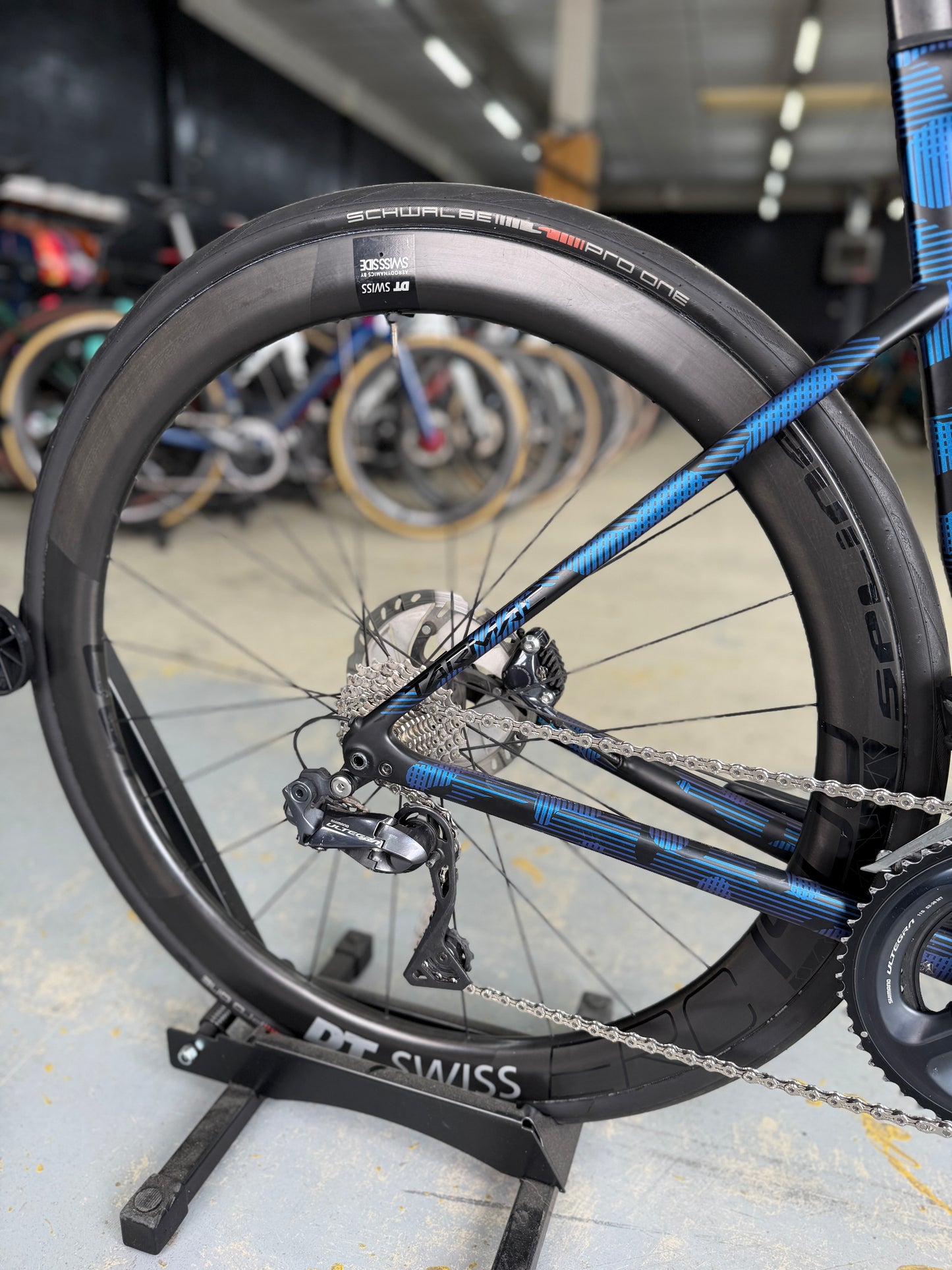 Specialized Tarmac SL6 Pro Di2 Carbon Road Bike
