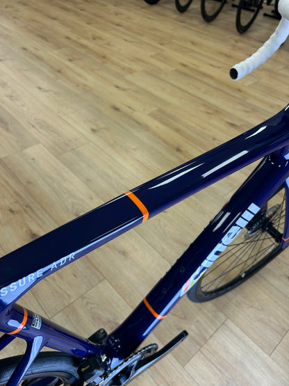 0km Showroom Model Cinelli Pressure Di2 Carbon Racefiets