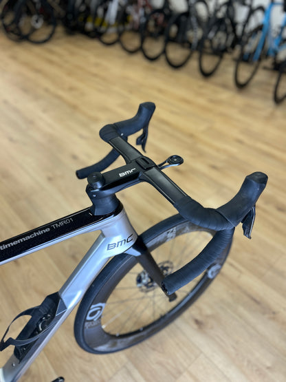 BMC TR01 TimeMachine Red eTap Carbon Racefiets