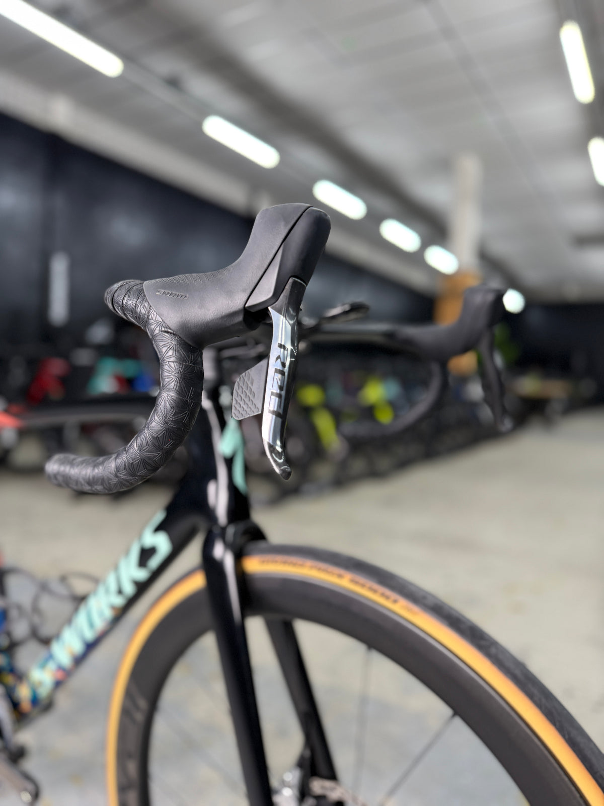 S-Works Tarmac SL7 SRAM Red eTap Carbon Racefiets