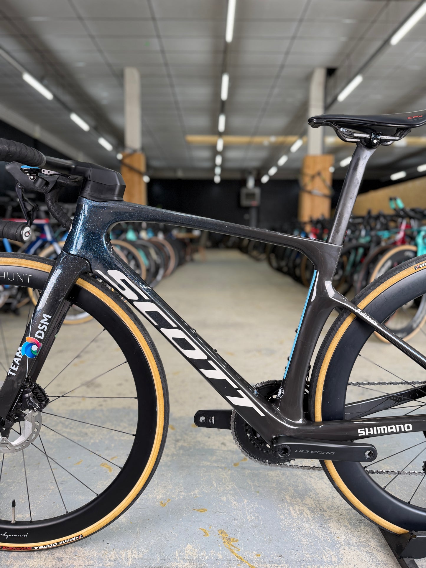 Scott Foil RC Pro Di2 DSM Team Edition Carbon Racefiets