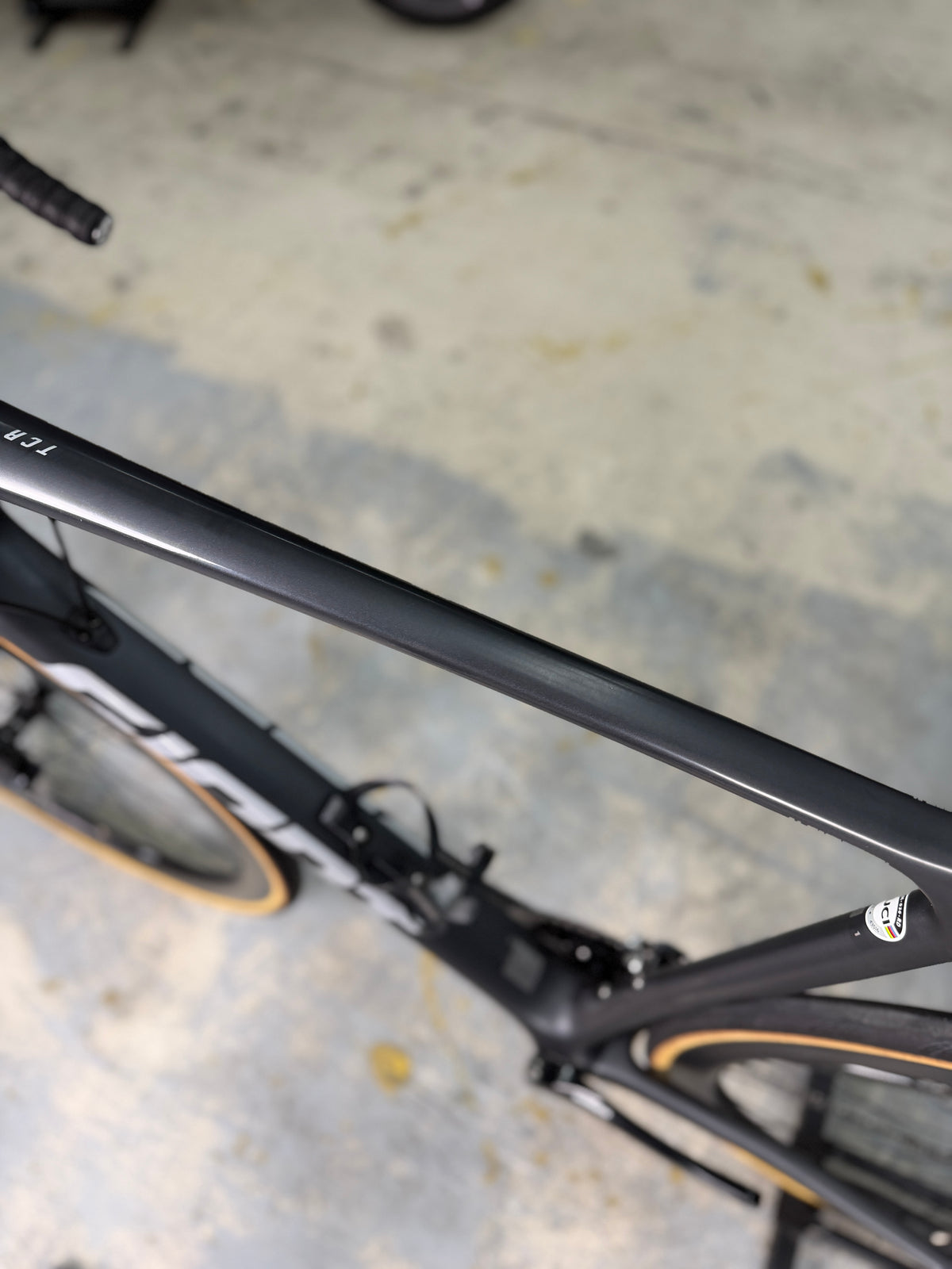 Giant TCR Advanced Carbon Racefiets