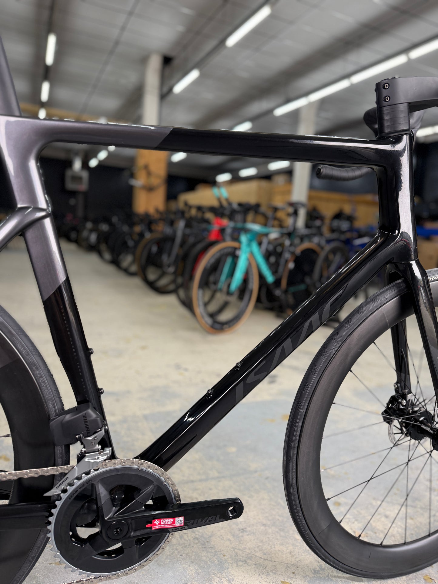 NIEUW Isaac Boson AXS Carbon Racefiets