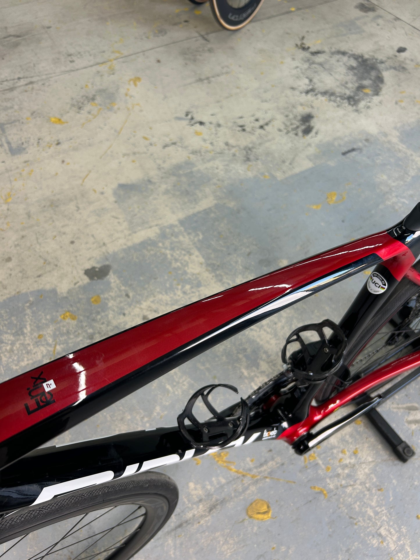 Ridley Fenix SLiC AXS Carbon Racefiets