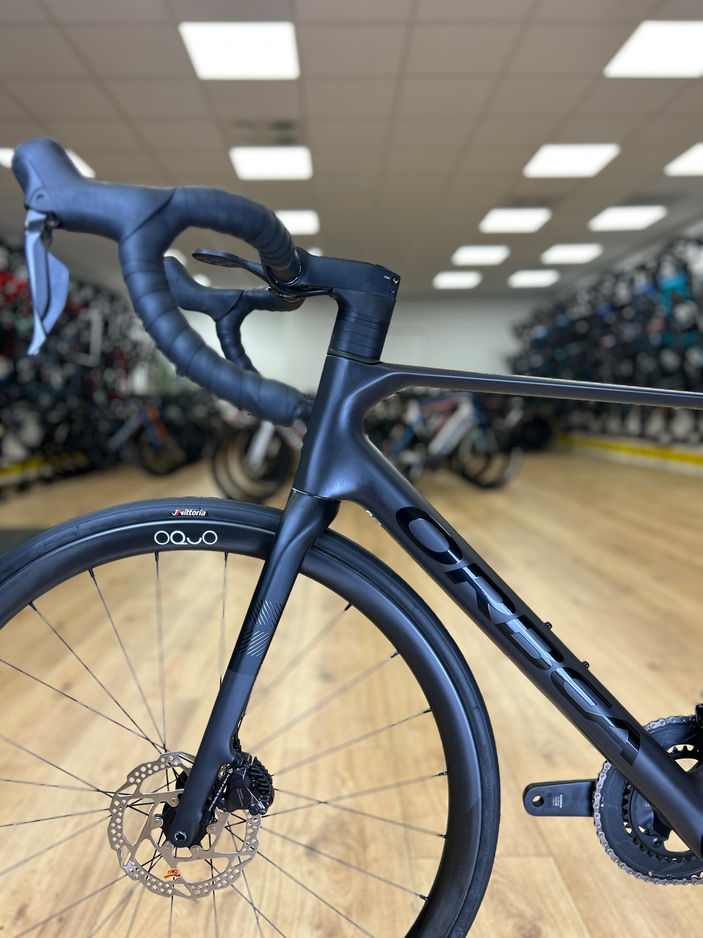 0km Showroom Model Orbea Orca M20i Di2 Carbon Racefiets