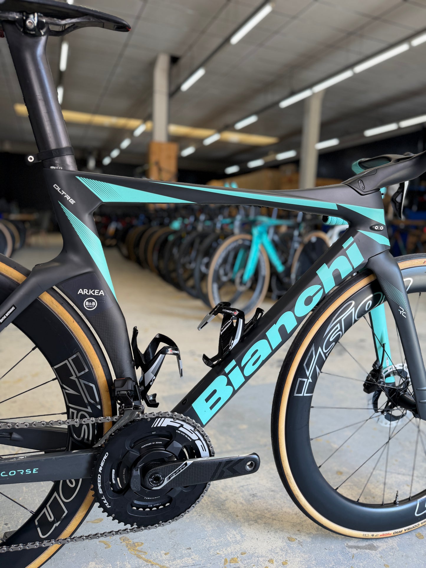 Bianchi Oltre RC Di2 Carbon Racefiets