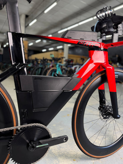 DEMO BMC Speedmachine 01 TWO AXS Carbon Racefiets