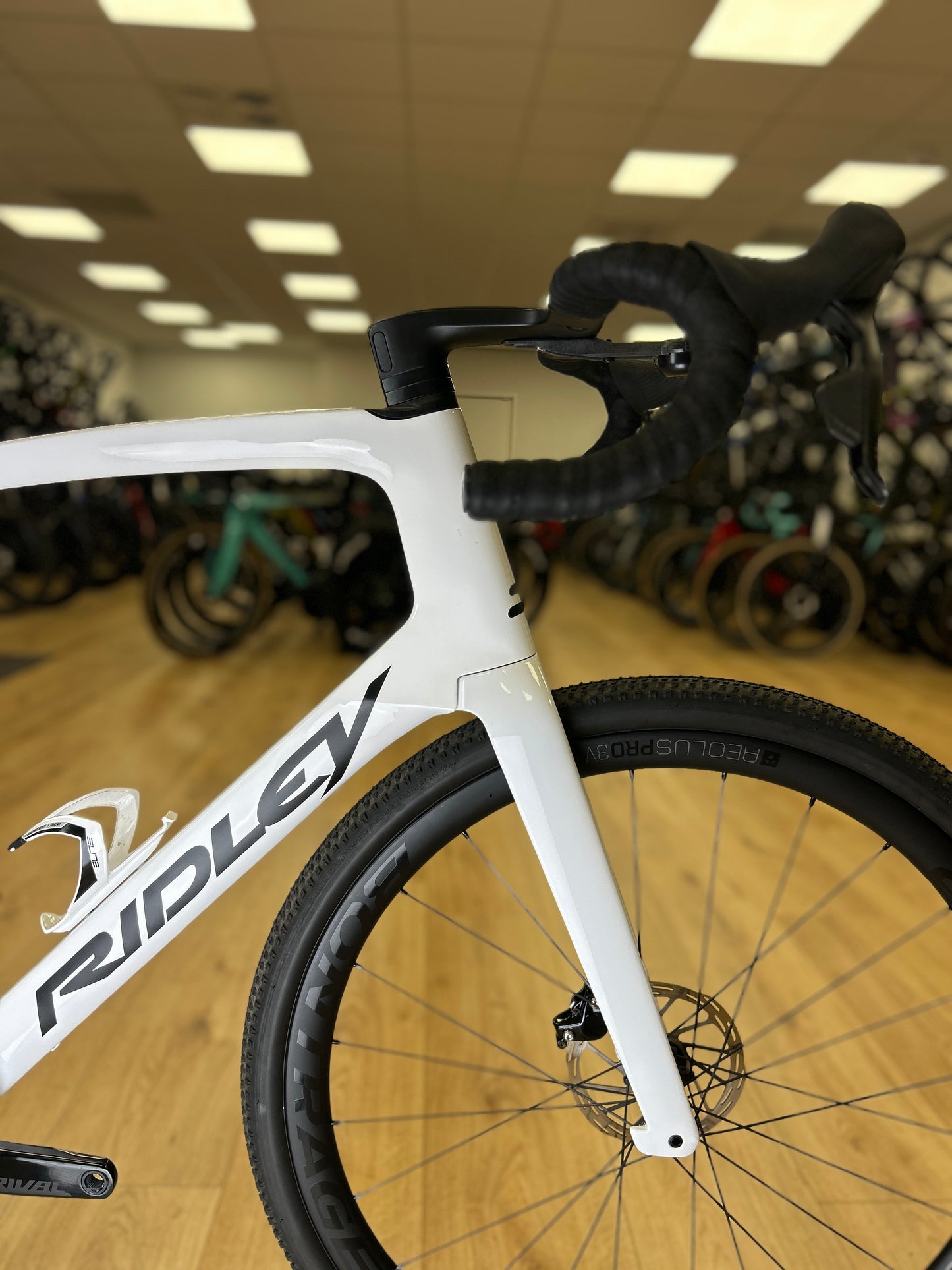 Ridley Kanzo Fast AXS Gravel Bike