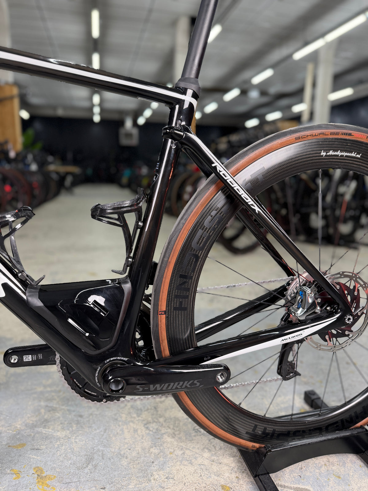 Specialized S-Works Roubaix SRAM RED eTap Carbon Racefiets