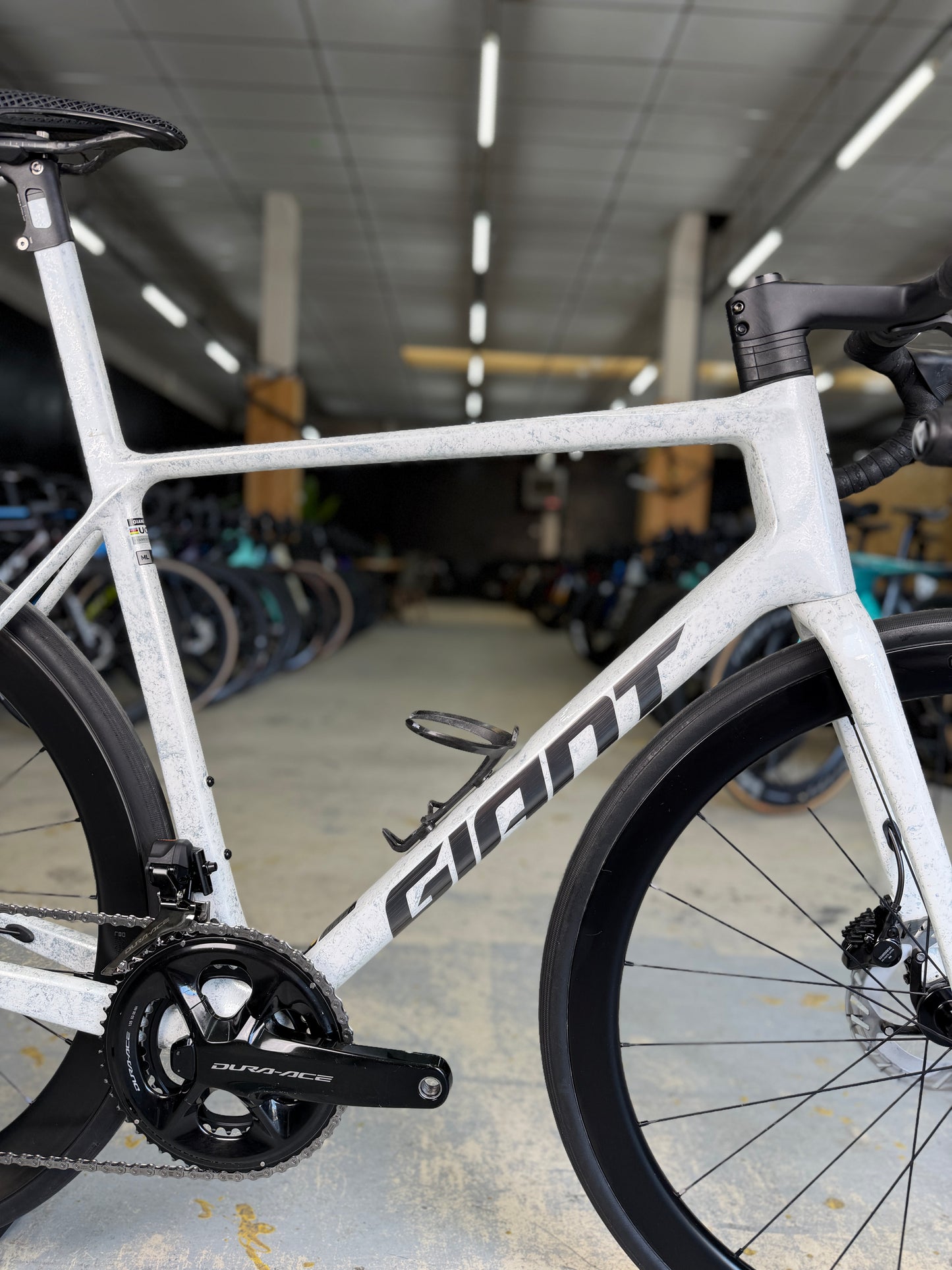 Giant TCR Advanced SL Dura Ace Di2 Carbon Racefiets