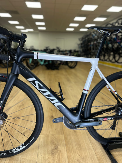 Isaac Boson Di2 Carbon Racefiets