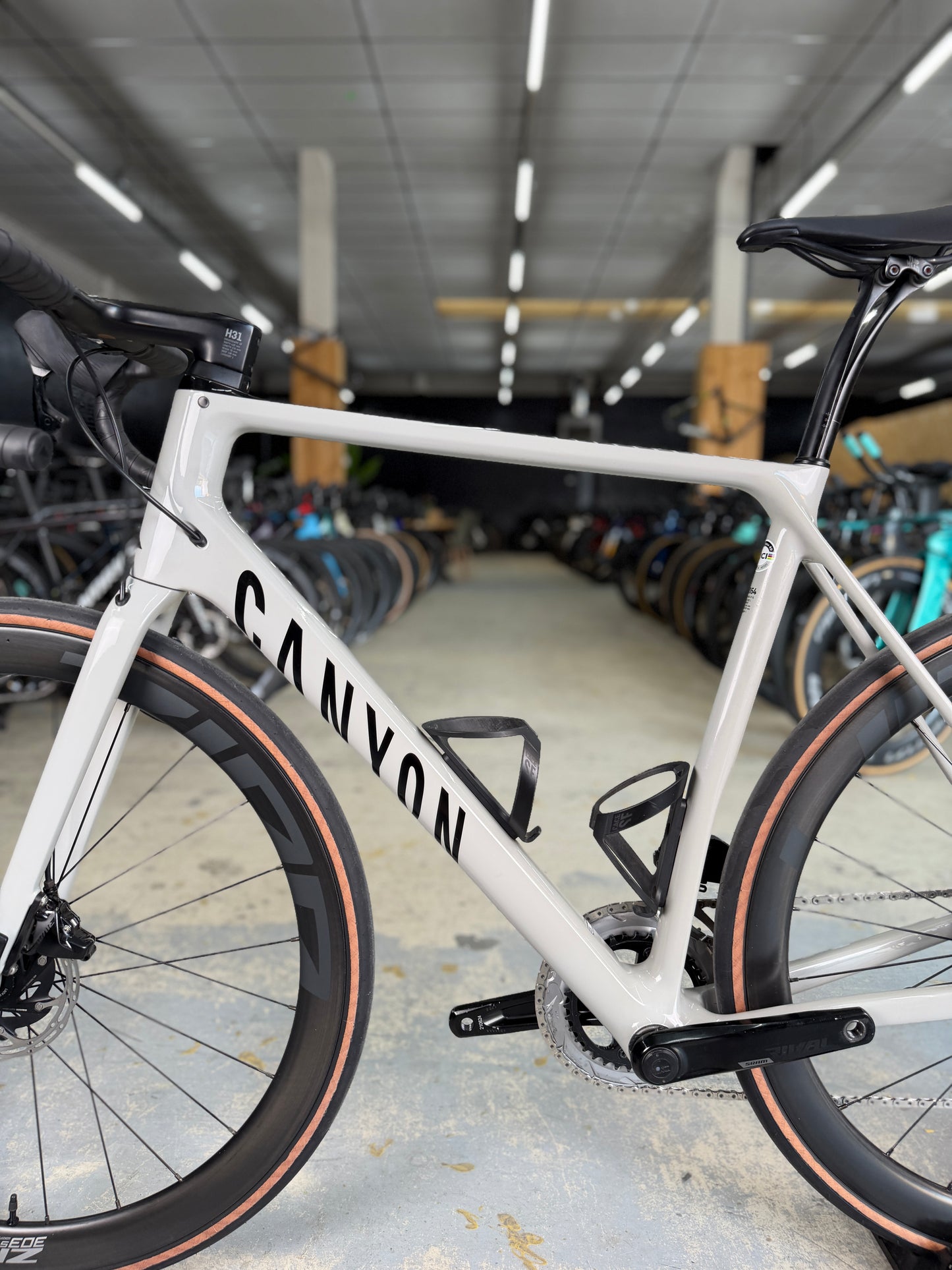 Canyon Endurace CF SL7 AXS Carbon Racefiets