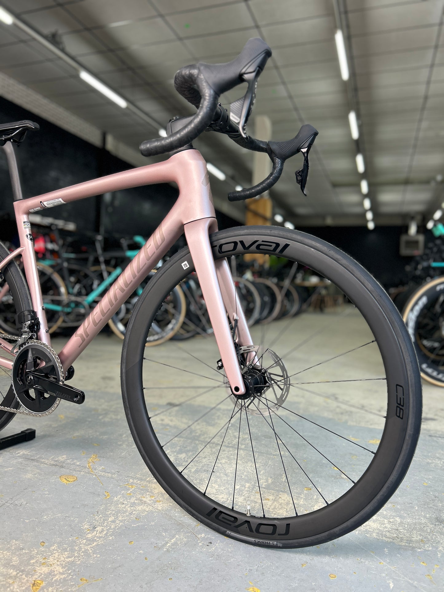 NIEUW Specialized Tarmac SL8 Expert AXS Carbon Racefiets