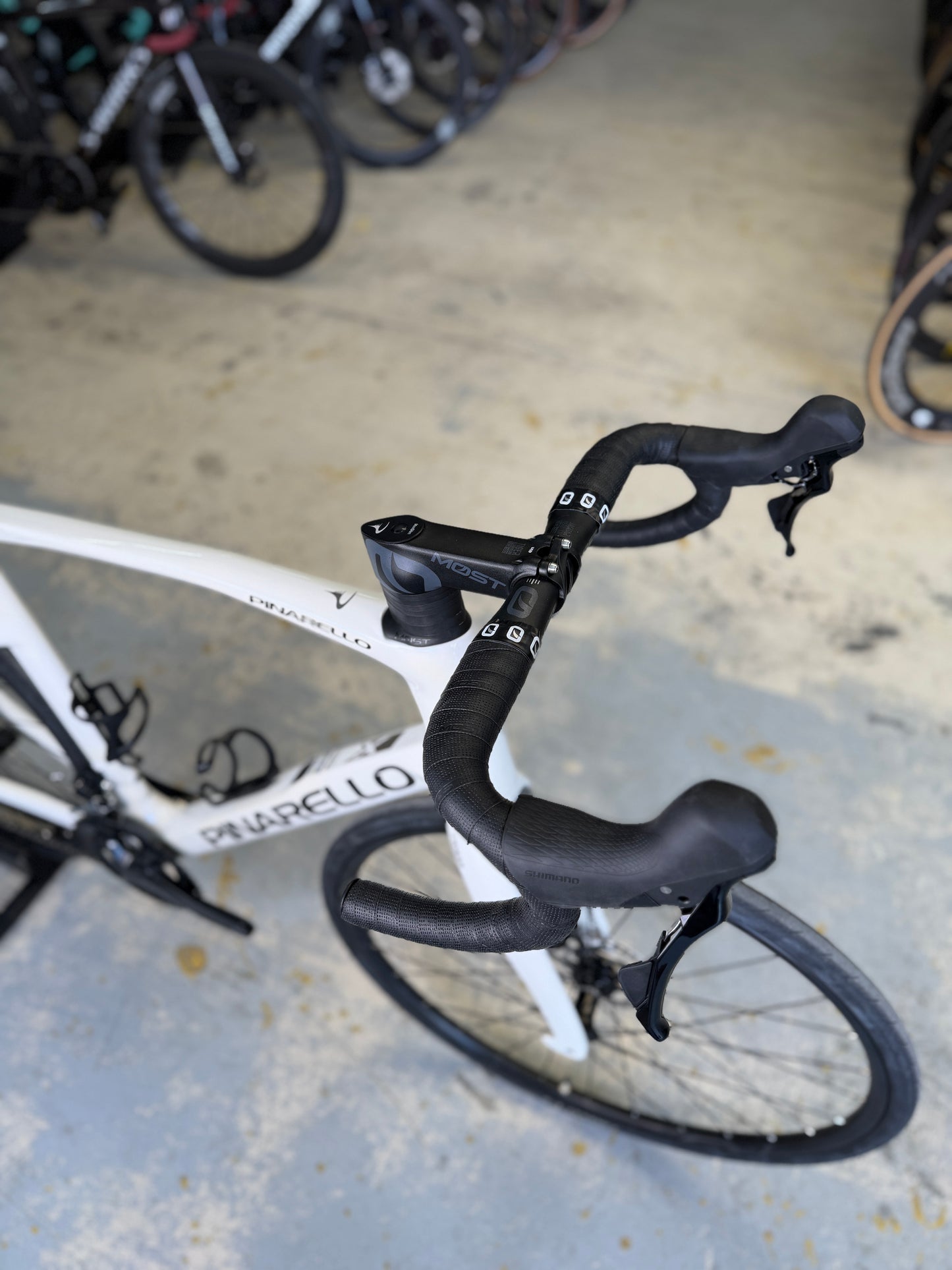 100km Pinarello X1 Carbon Racefiets