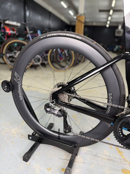 DEMO Merida Time Warp Tri Limited Di2 Carbon Racefiets