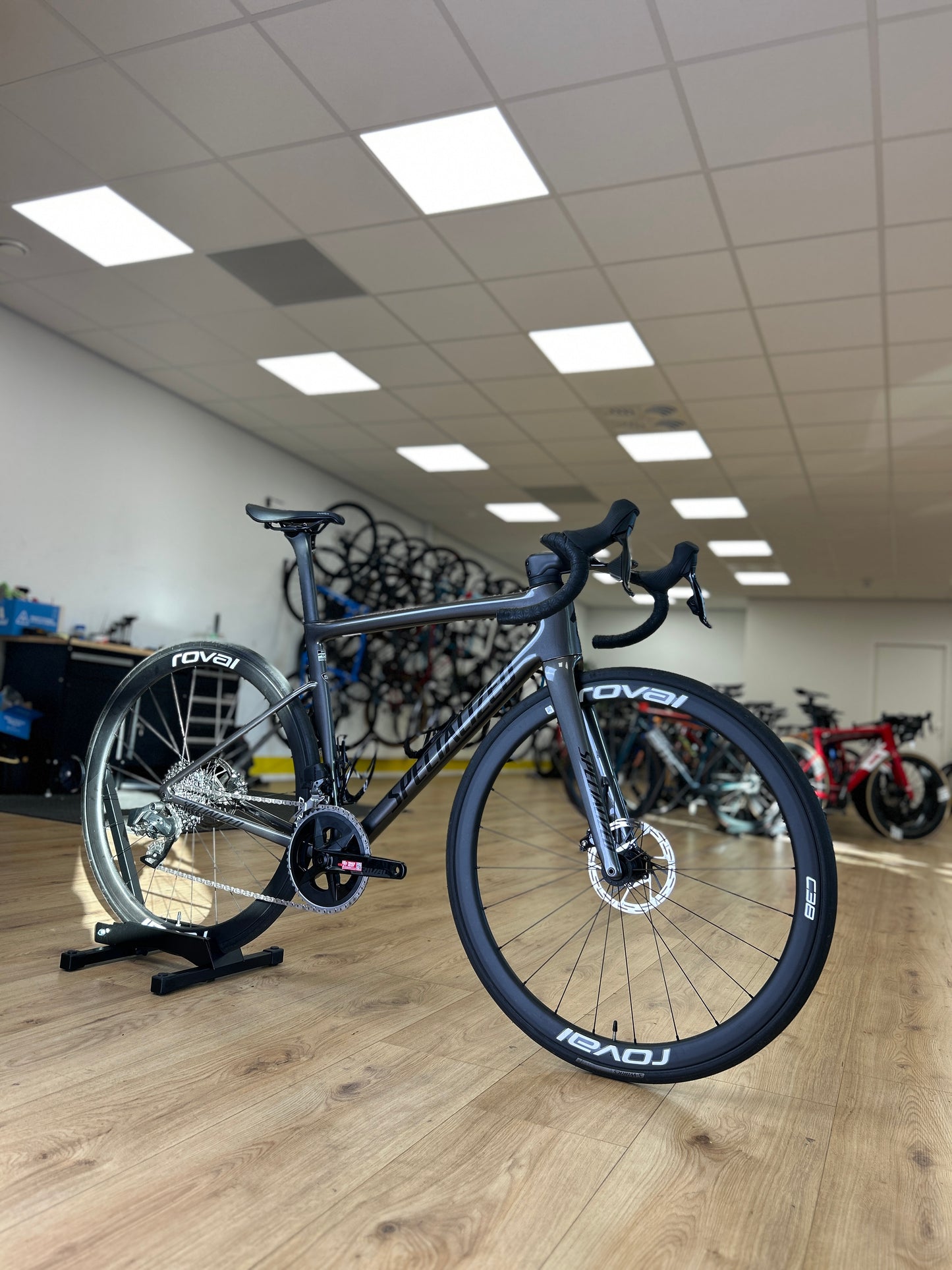 1000km Specialized Tarmac SL8 AXS Carbon Racefiets