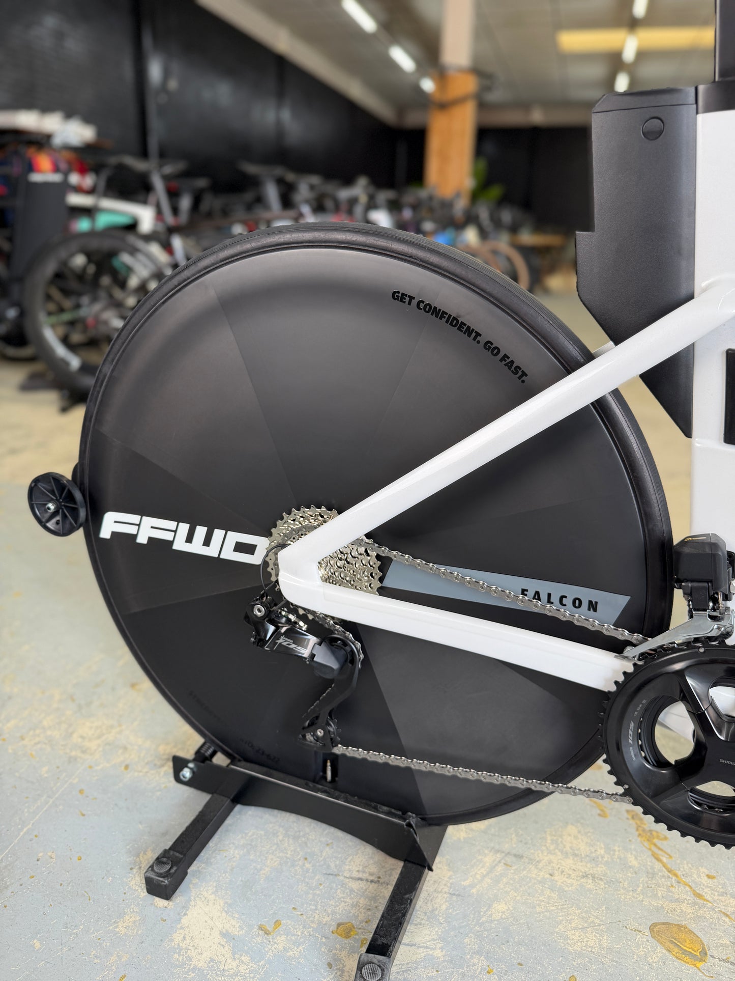 NIEUW BMC Speedmachine 01 Four Di2 Carbon TT