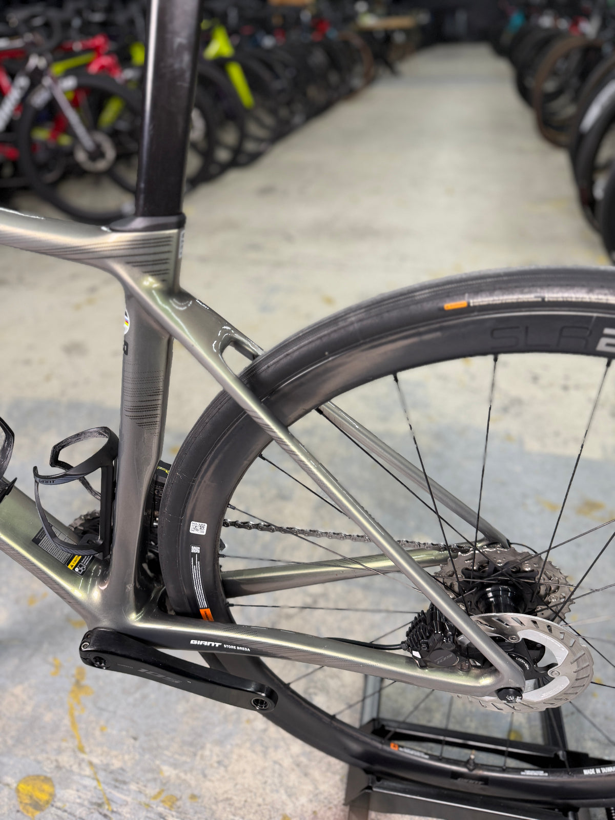 Liv Langma Advanced Pro Di2 Carbon Racefiets