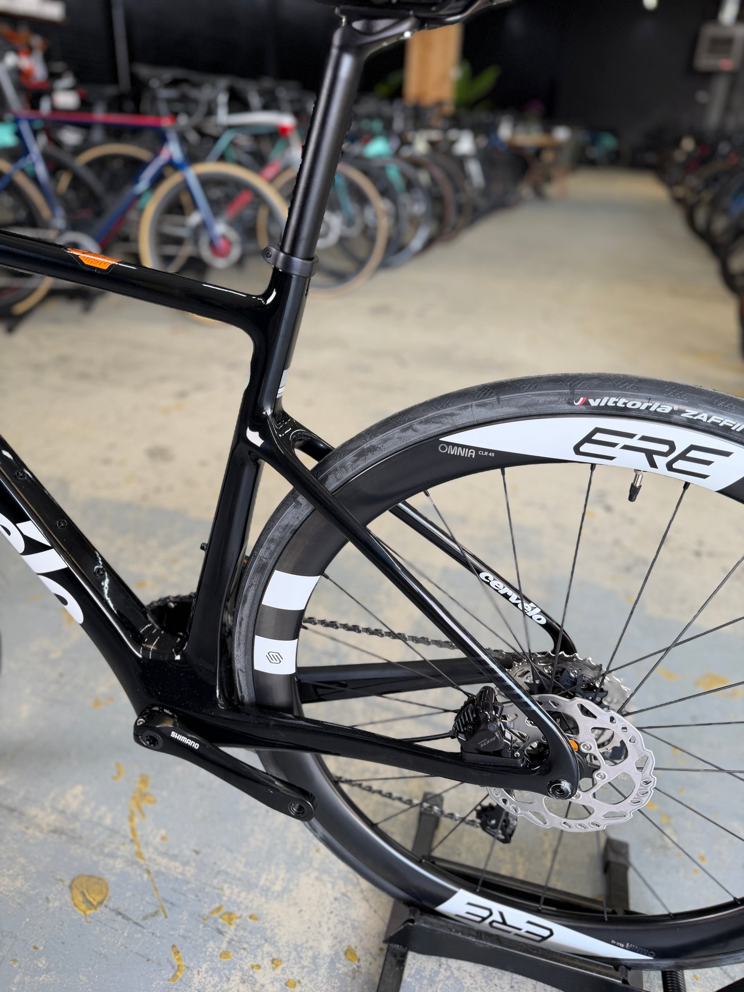 NEW Cervélo Caledonia Di2 Carbon Road Bike