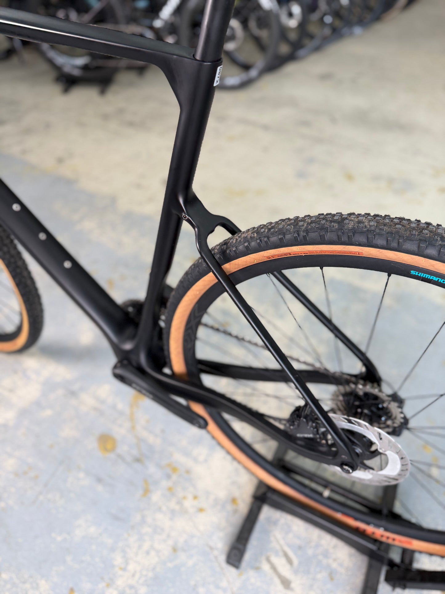 Carbon Gravel Fiets Di2