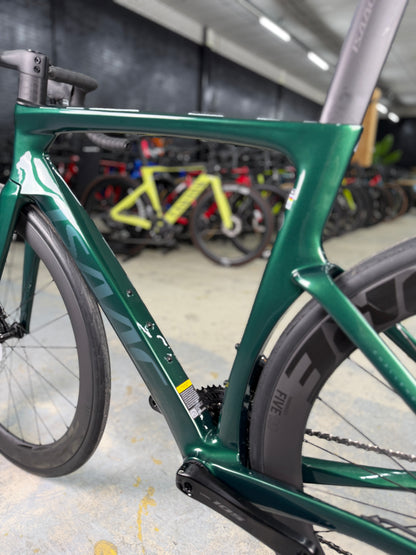 NIEUW Isaac Meson Di2 Carbon Racefiets