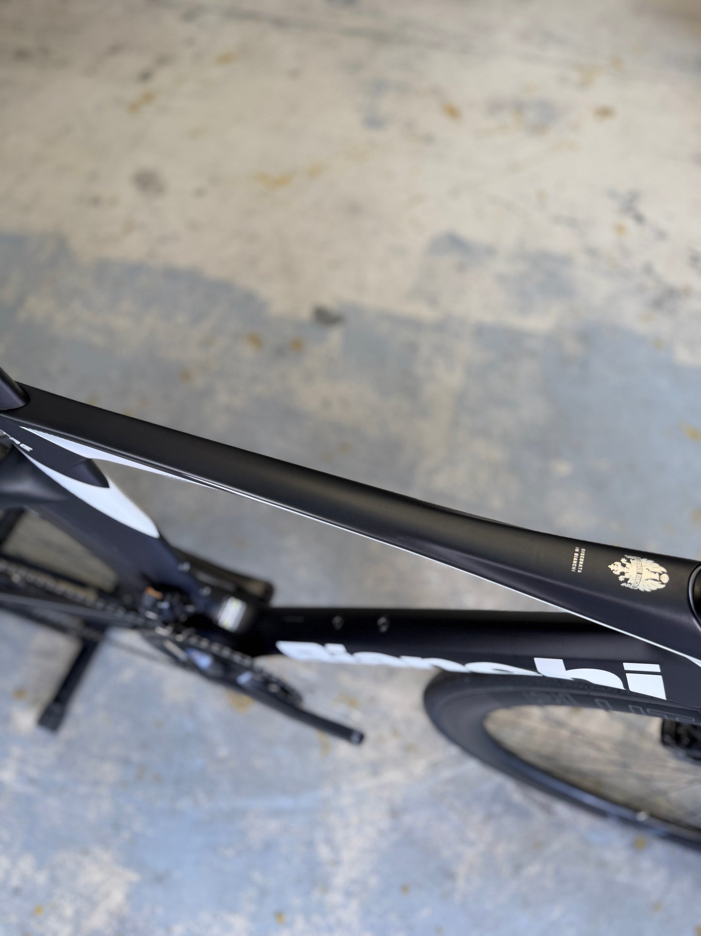 Bianchi Oltre Pro Di2 Carbon Racefiets