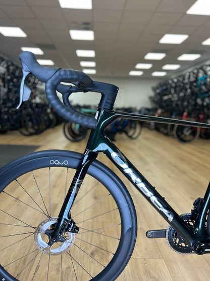 0km Showroom Model Orbea ORCA M21eTEAM PWR AXS Carbon Racefiets