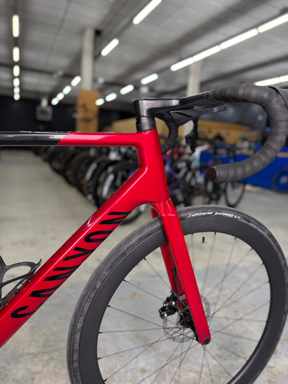 Canyon Ultimate CF SL AXS Carbon Road Bike