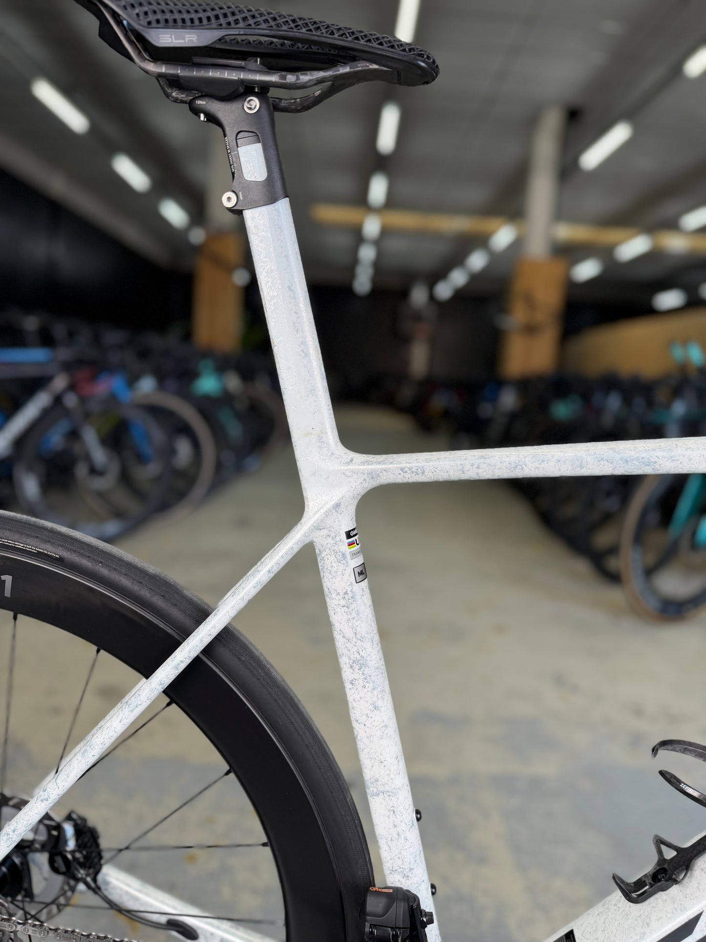 Giant TCR Advanced SL Dura Ace Di2 Carbon Racefiets