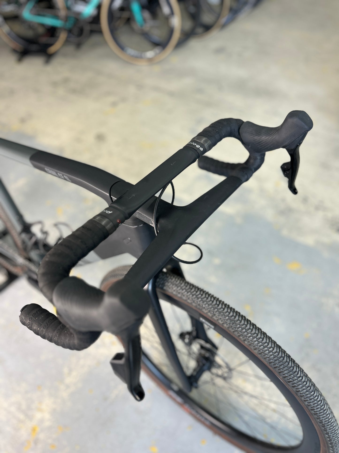 Canyon Grail CF SL7 AXS Gravel Fiets