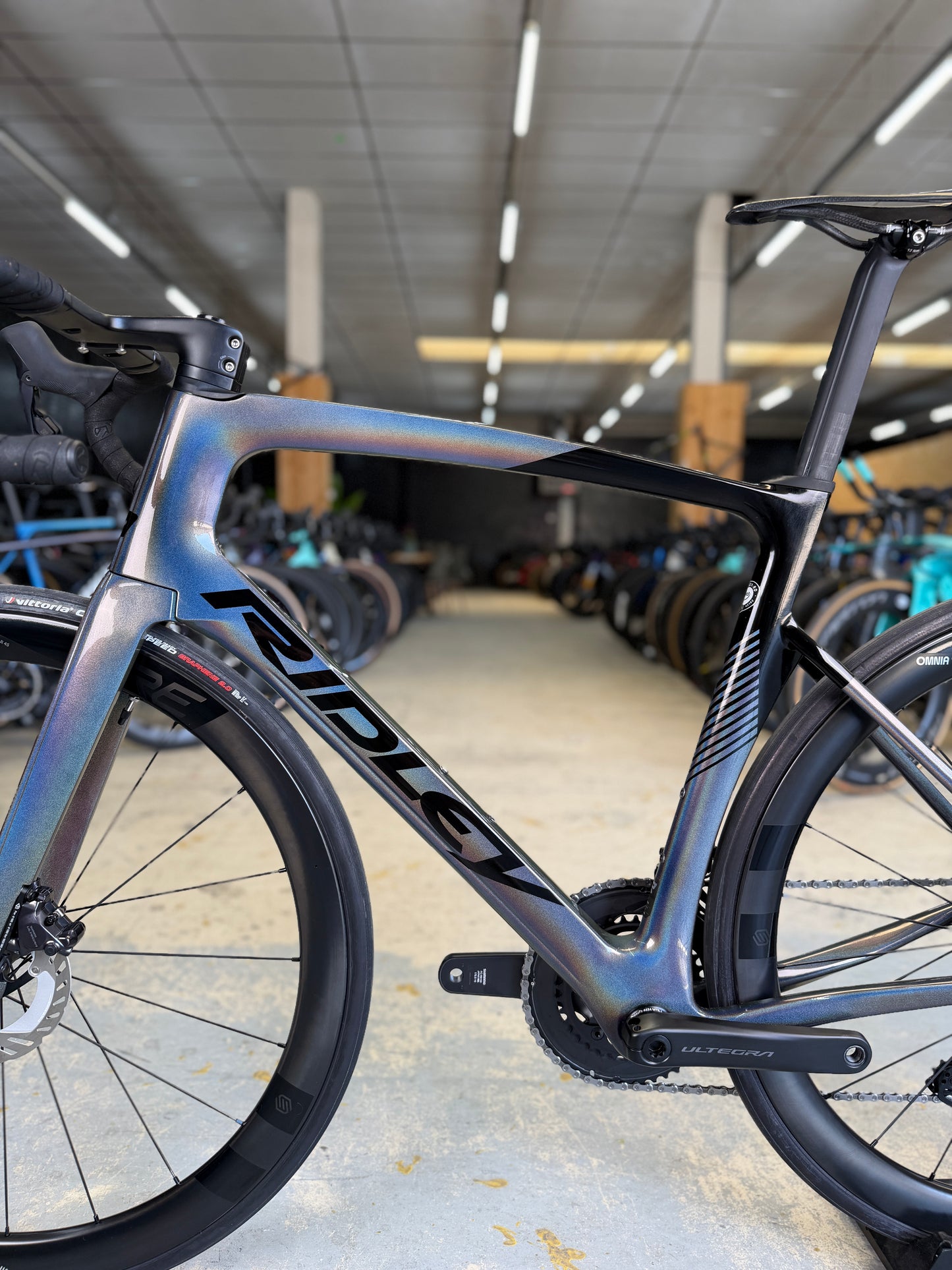 Ridley Noah Fast Di2 Carbon Racefiets
