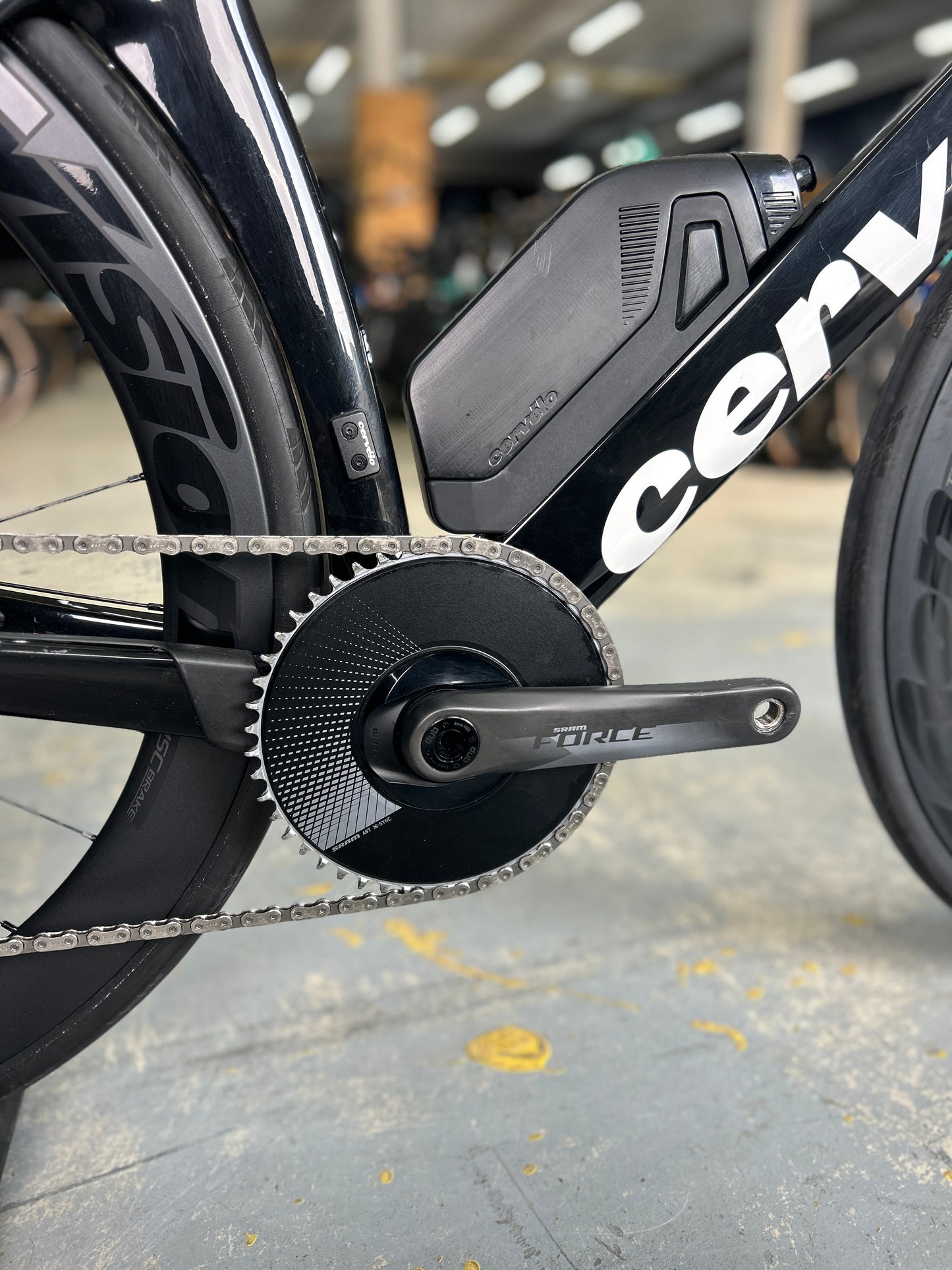 Cervelo P-Series Force AXS Carbon Road Bike