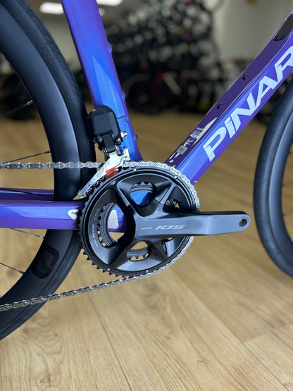 0km Showroom Model Pinarello F5 Di2 Carbon Racefiets