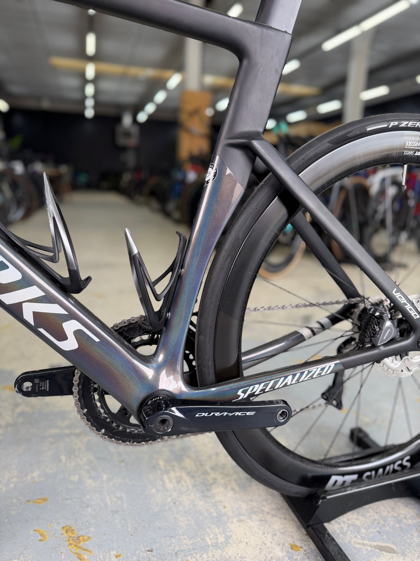 S-Works Venge Dura Ace Di2 - Sagan Collection Mirror LTD Carbon Road Bike