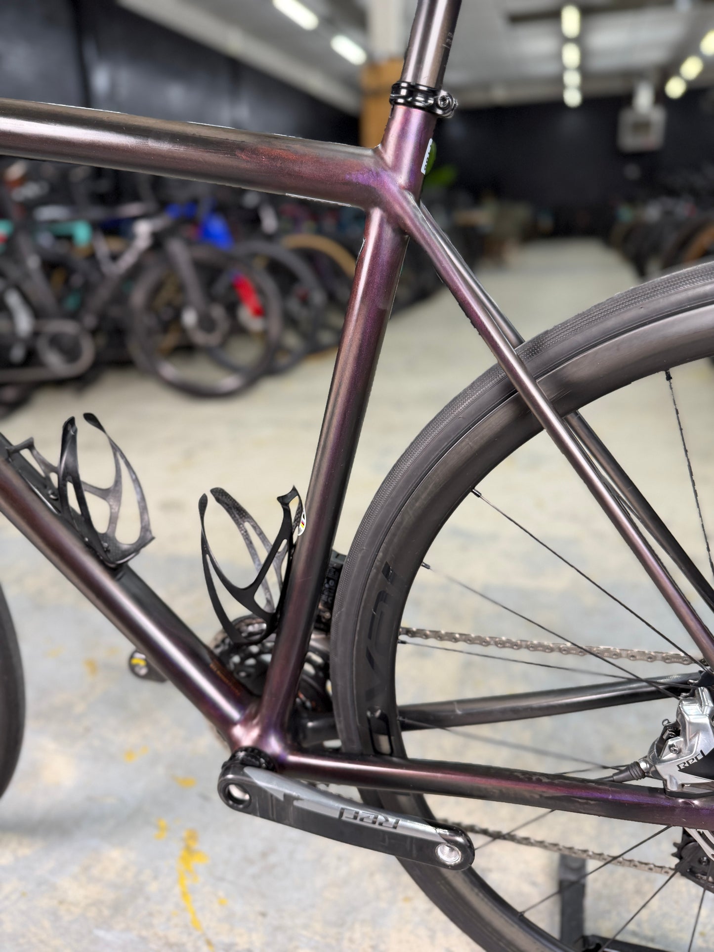 S-Works Aethos SRAM RED eTap Carbon Racefiets