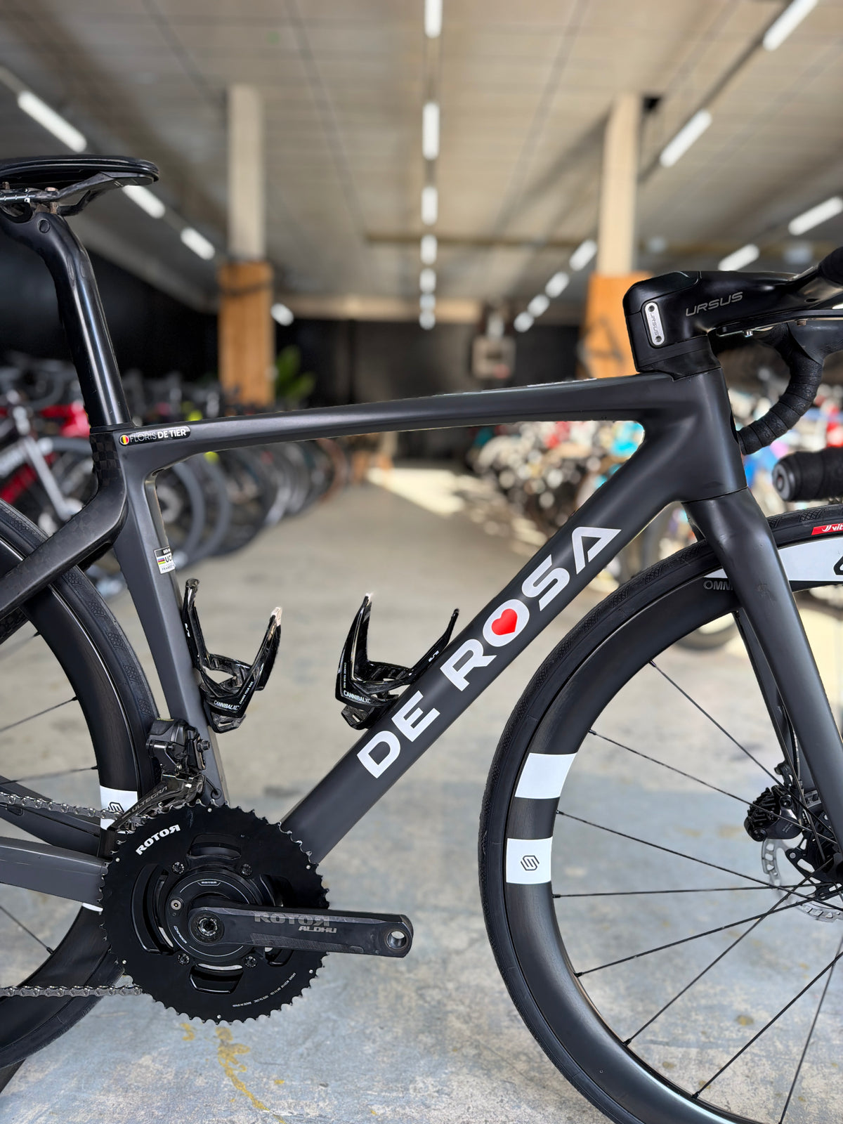 De Rosa Pininfarina 70 Di2 Carbon Racefiets