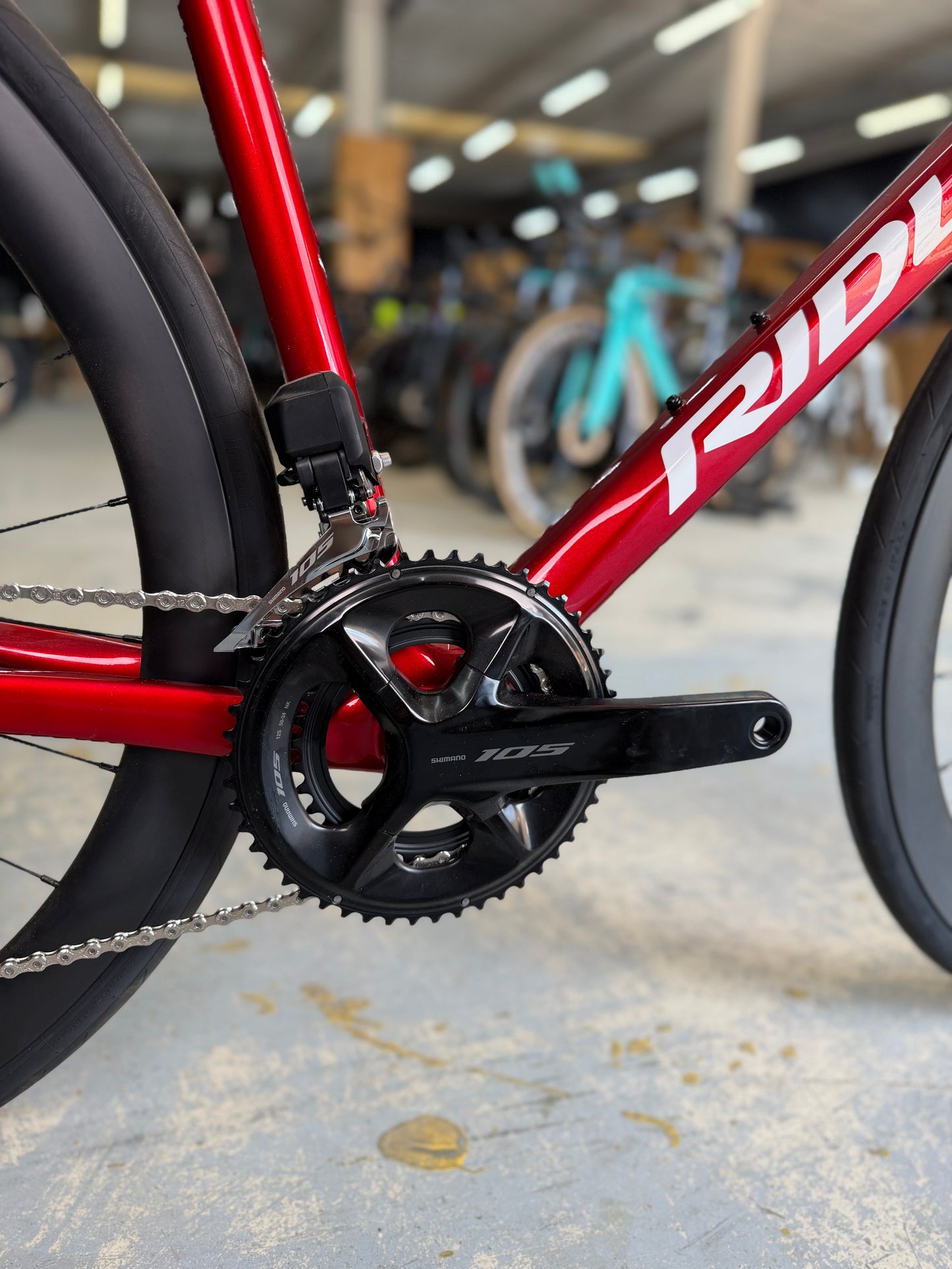 NIEUW Ridley Fenix Di2 Carbon Racefiets