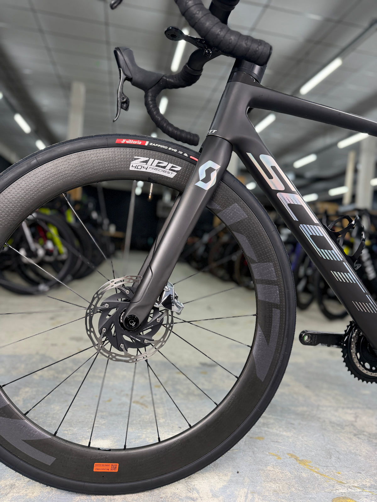 Scott Addict RC Ultimate SRAM RED eTap Carbon Racefiets