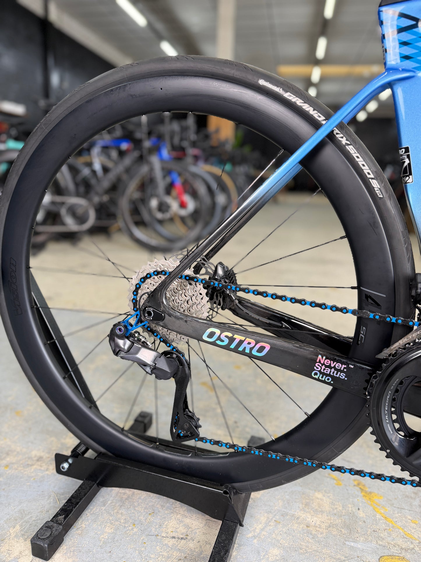 NEW Factor Ostro VAM Di2 Carbon Road Bike