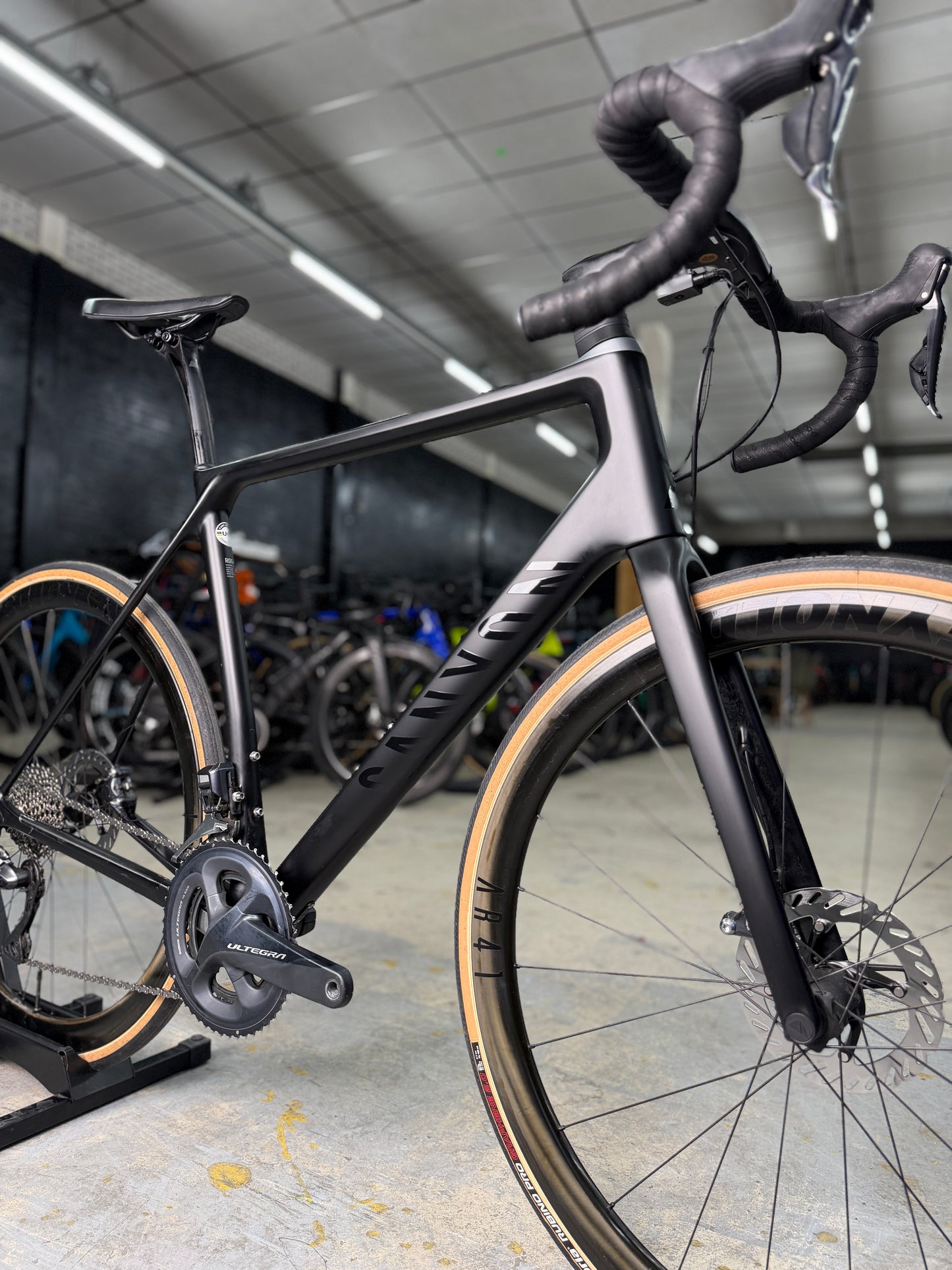Canyon Endurace CF SL Di2 Carbon Road Bike