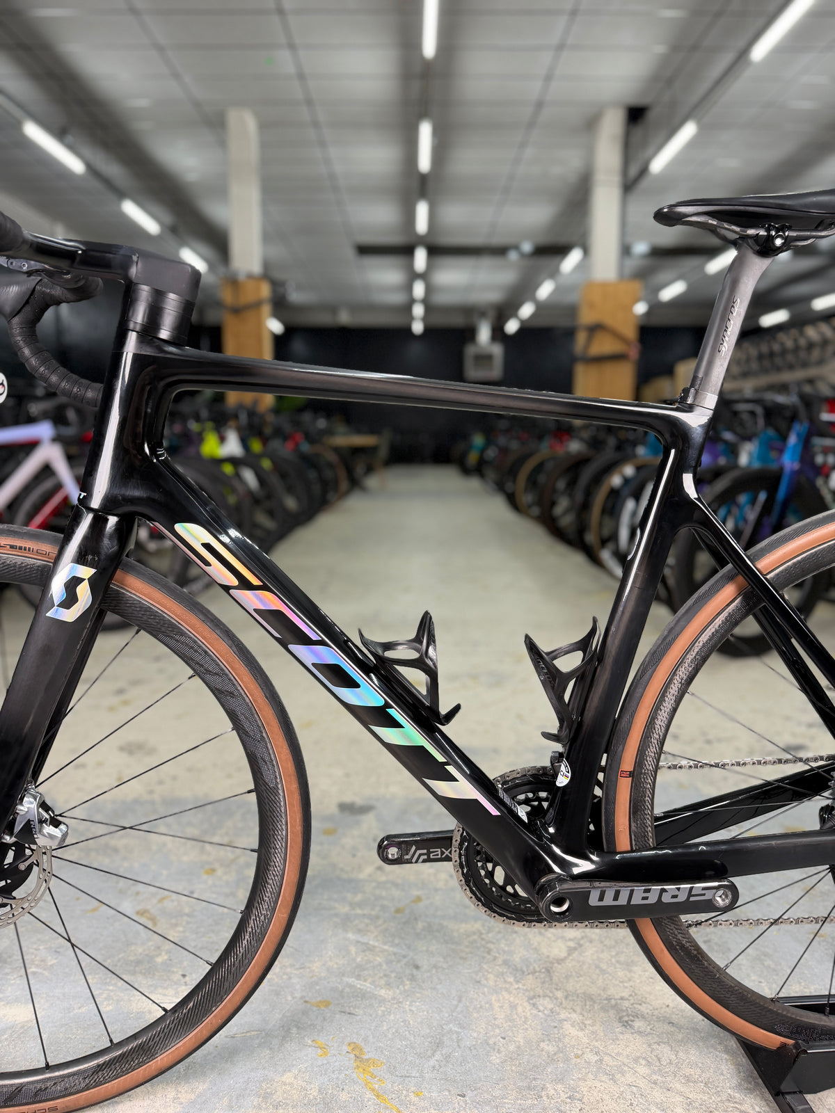 Scott Addict RC Ultimate eTap Carbon Racefiets