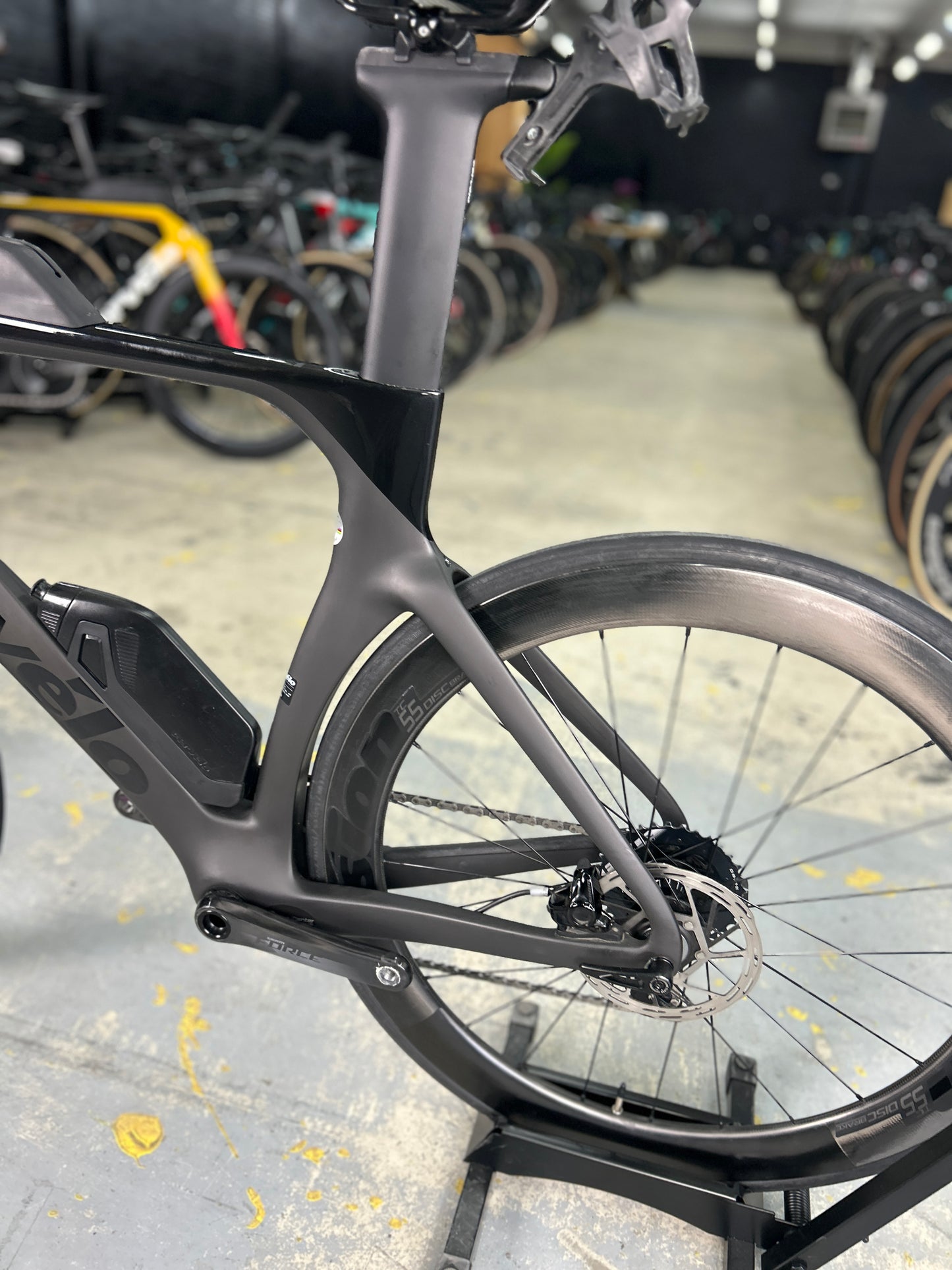 Cervelo P series AXS Carbon Racefiets