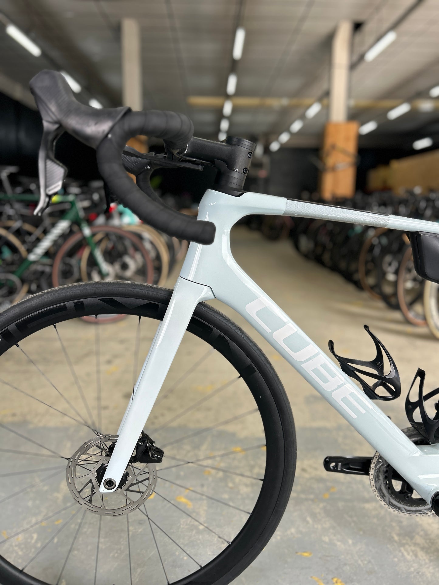 Cube Agree C:62 AXS Carbon Road Bike