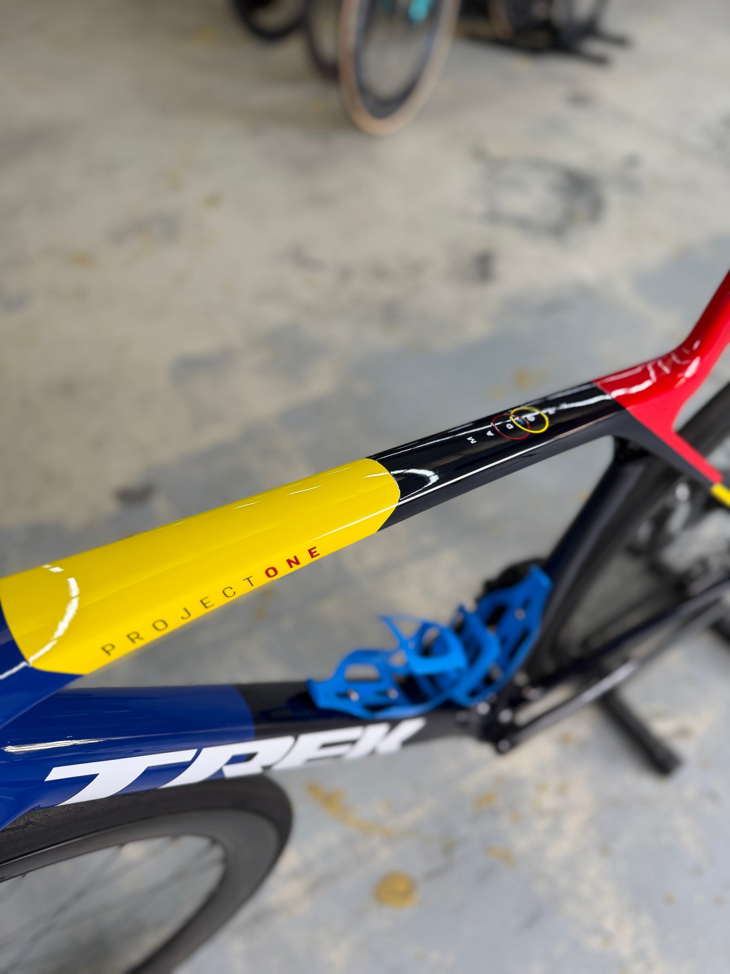 500km Trek Madone SLR AXS LIDL Edition Carbon Racefiets