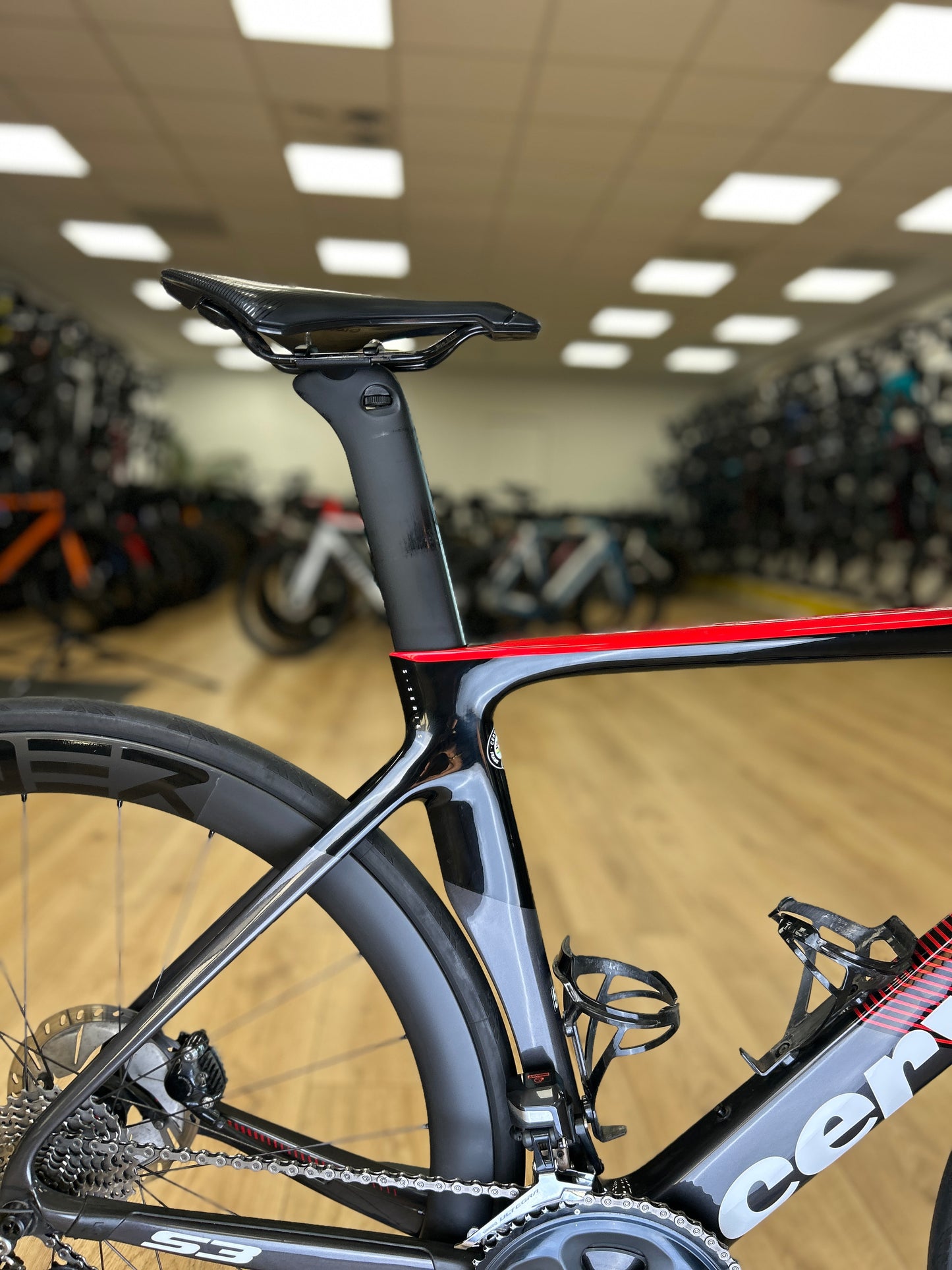 Cervélo S3 Di2 Carbon Racefiets