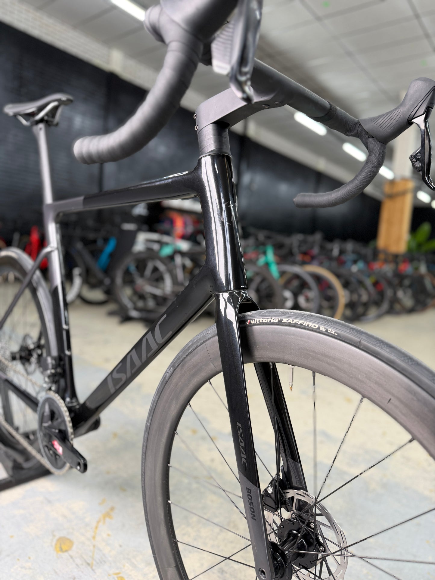 NIEUW Isaac Boson AXS Carbon Racefiets